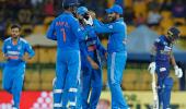 Asia Cup PIX: India crush Lanka; seal spot in final