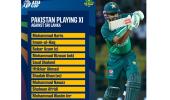 Super 4: Pak make four changes for SL match