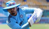 Can Shreyas fight his way into squad for Aus series?