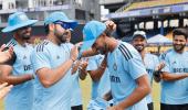 Mentor Rohit Gives Tilak ODI Cap