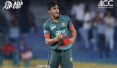 Rohitbhai was a dream wicket: debutant Tanzim Hasan