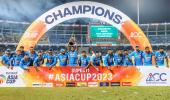 Siraj takes 6 as India destroy SL to win 8th Asia Cup