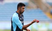 'With Ashwin, lack of game time isn't a concern'