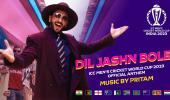 Ranveer stars in 2023 World Cup's official anthem