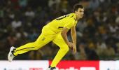 Captain Cummins ruled fit; Starc to miss Mohali ODI