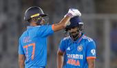 Mohali ODI PIX: Shami, batters dazzle