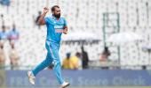 Shami has no complaints over inconsistent game time