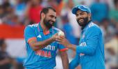 Five-star Shami breaks Agarkar record in ODIs