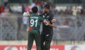 Ish Sodhi's emotional hug and Bangladesh's noble act!