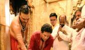 What Is Sachin Praying For?