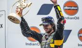 Bezzecchi emerges champion in inaugural Indian GP