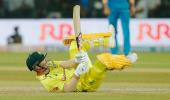 Was David Warner robbed of his wicket?