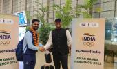 Ruturaj-led Indian team depart for Asian Games