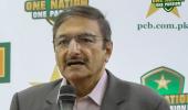 PCB supremo makes amends; hails India's reception