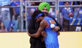 Hugs, Boos For Pandya At Wankhede