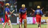 Are Kohli, Maxwell, Faf responsible for RCB's failure?