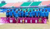 Clinical Lanka sweep Test series against Bangladesh