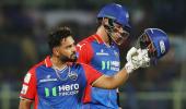 Pant slapped with hefty fine after IPL disaster