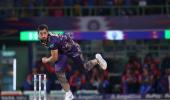 Price tag pressure off? Starc delivers for KKR