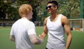 SEE: Gill Has Paani Puri With Ed Sheeran