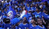 No boos for Hardik as 18,000 children cheer on MI