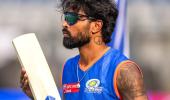 Hardik's form not a concern for MI: David