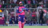 RR skipper Sanju Samson fined Rs 12 lakh