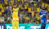 IPL PIX: CSK hand MI 20-run loss at Wankhede