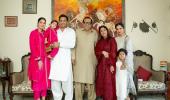 Sania Mirza Celebrates Eid With Family