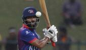 Nepal cricketer Airee enters record books