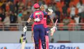 PIX: Rajasthan eke out hard-fought win over Punjab