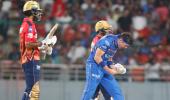 PIX: Ashutosh sizzles but Punjab fall short vs MI