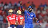 Mumbai Indians skipper Hardik Pandya handed hefty fine