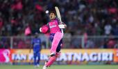 PIX: Jaiswal, Sandeep guide Rajasthan to win over MI