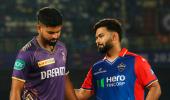 Hosts KKR wary of resurgent Delhi Capitals