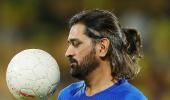 Dhoni's new 'Samurai' hairdo steals spotlight