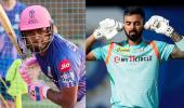 Samson, Rahul heat up wicketkeeper race for T20 WC