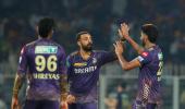 IPL PIX: KKR crush DC as bowlers, Salt shine