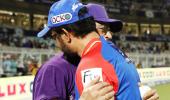 Dada Gets A Hug From The Don!