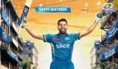 MI's Special Song For Birthday Boy Rohit