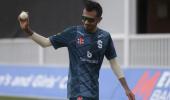 Chahal grabs 5 for 14 on Northamptonshire debut