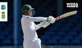 South Africa open up big lead on Day 2 vs Windies