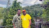 Chahal-Shaw Bond In Britain