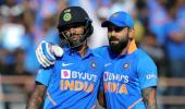 'Your legacy lives on': Rohit, Kohli hail Dhawan