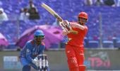 Priyansh Arya emulates Yuvraj with 6 sixes in a row!