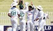 Five-star Miraz helps Bangladesh restrict Pak to 274