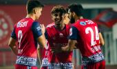 Jamshedpur's Sanan steals the show with stunning goal