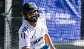 Rohit will look to better his stats against Australia