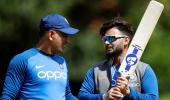 Dravid on how Rishabh Pant took over mantle from Dhoni