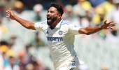 Boos Rain Down On Siraj At Gabba